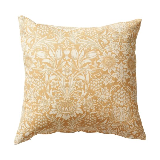 Klippan Yllefabrik Sunflower putetrekk 45 x 45 cm Golden