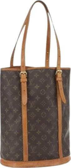 Louis Vuitton Vintage Dame Brun