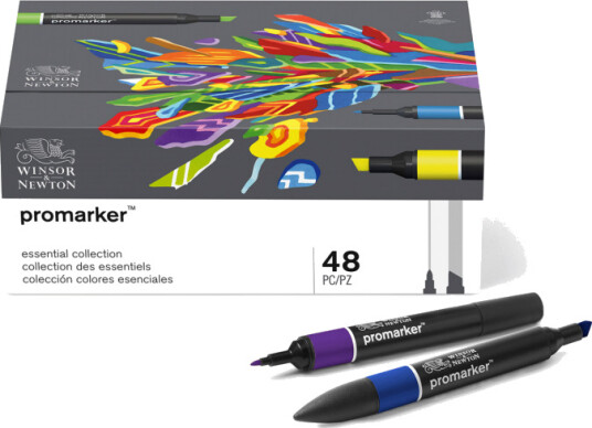 Promarker Promarker Essential Collection 48-set Promarker Promarker Essential Collection 48-set