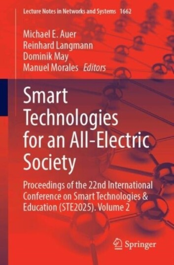 Smart Technologies for an All Electric Society Smart Technologies for an All Electric Society