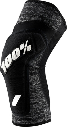 100% Ridecamp Sykkel Knee Beskyttere M Grå