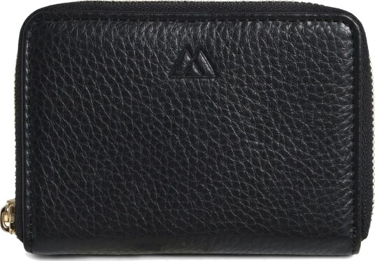 Markberg Selmambg Wallet Grain Black ONE SIZE