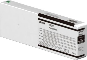 Epson Epson T8041 Blekkpatron svart foto T8041