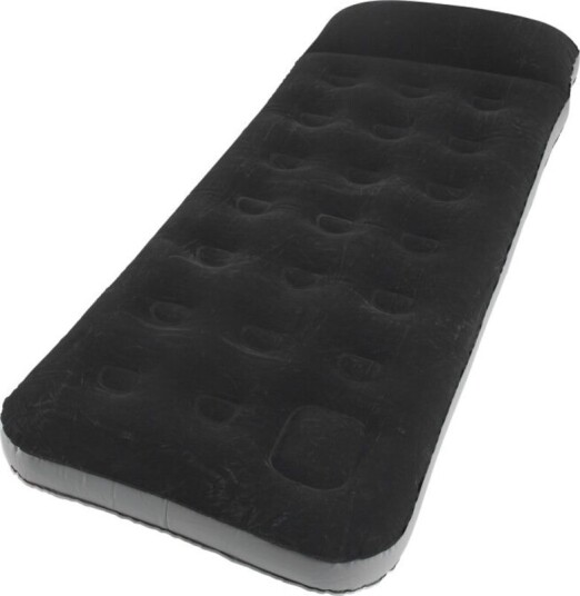 Outwell Classic with Pillow & Pump Single OneSize, Black & Grey Outwell Classic with Pillow & Pump Single OneSize, Black & Grey