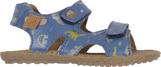 Naturino Sandaler Sky Azurblå m. Dinosaurer Naturino 25 Sandals Naturino Sandaler Sky Azurblå m. Dinosaurer Naturino 25 Sandals
