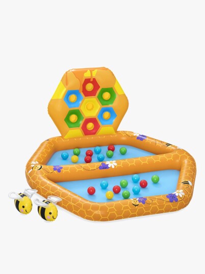 Bestway Lil" Beehive Babybasseng og ballbinge 2 i 1 52639