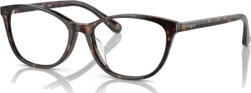 Briller   VO5502D fra Vogue   Havana   plast   cateye   Small