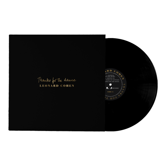 Leonard Cohen  Thanks For The Dance  LP/Vinyl
