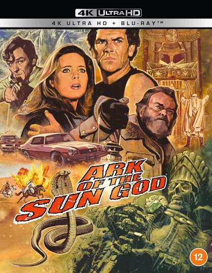 The Ark Of The Sun God (1984)