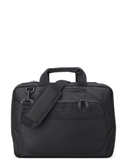 DELSEY PARIS Parvis+ Satchel 2-Comp. - Black - ONE SIZE