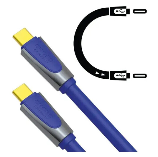 Chord Clearway USB C-C 0.5m USB-kabel
