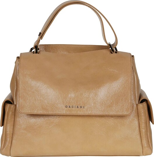 Orciani Dame Vesker Beige ONE SIZE,