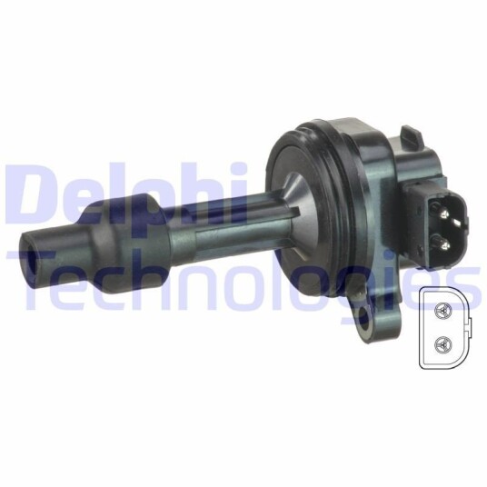 Tennspole coil DELPHI GN10769 12B1 Tennspole coil DELPHI GN10769 12B1