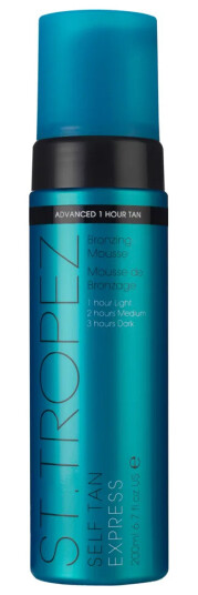 St. Tropez Self Tan Express Bronzing Mousse 200 ml