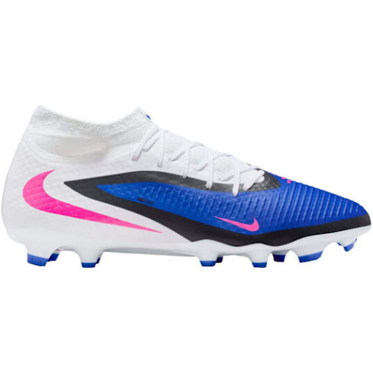 Nike Phantom 6 High Academy MG Racer Blue/Pink Blast/White 44.5
