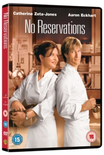 No Reservations DVD