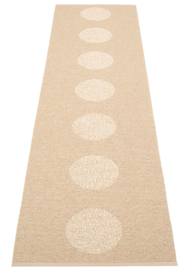 Pappelina VERA 2.0 matte beige metallic 70x360 cm