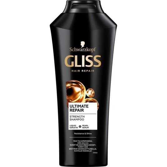 Schwarzkopf Gliss Shampoo Ultimate Repair 400 ml Schwarzkopf Gliss Shampoo Ultimate Repair 400 ml
