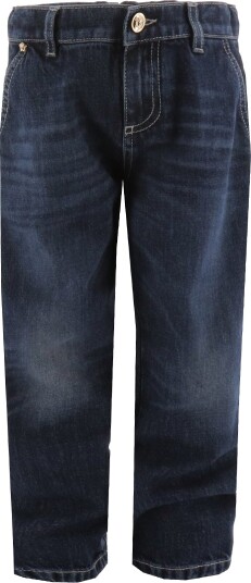 Versace Jeans Blå Versace 8 år 128 Jeans