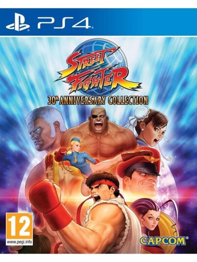 Street Fighter: 30th Anniversary Collection (PS4) Street Fighter: 30th Anniversary Collection (PS4)