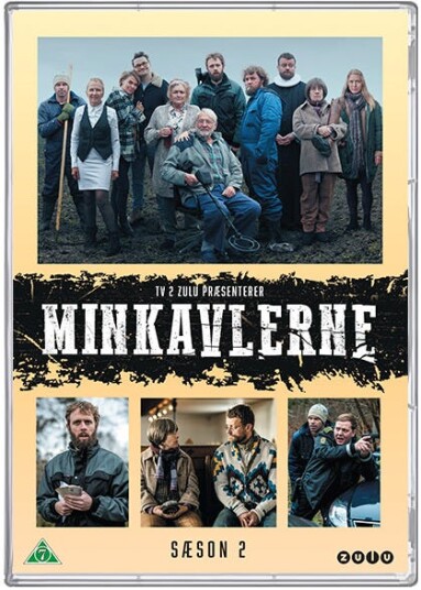 Minkavlerne  Sesong 2 DVD