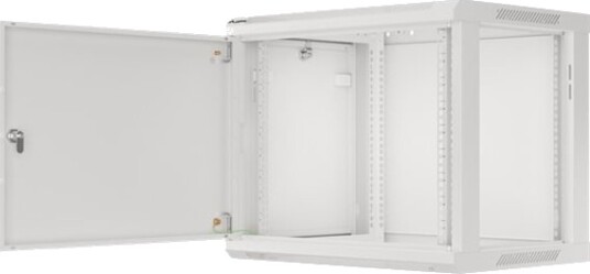 Lanberg Wf01 64 66 V2 Series Wf01-6409-00S Skap Veggmonterbar Grå Ral 7035 9U 19" Lanberg Wf01 64 66 V2 Series Wf01-6409-00S Skap Veggmonterbar Grå Ral 7035 9U 19"