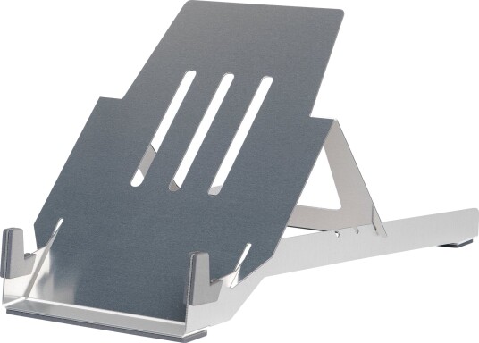 R-Go Tools Riser Laptopstativ Ergonomisk justerbart aluminium 10-22"