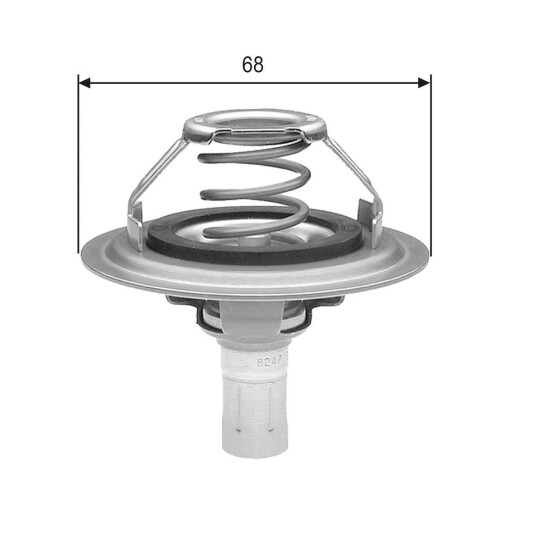 Termostat GATES TH23080G1 Termostat GATES TH23080G1