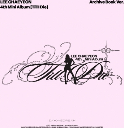 Lee Chae Yeon Till I Die CD