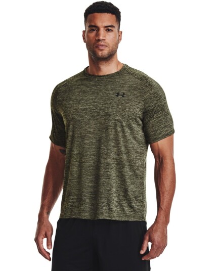 Under Armour Tech 2.0 Tee Marine OD Green / Black - L