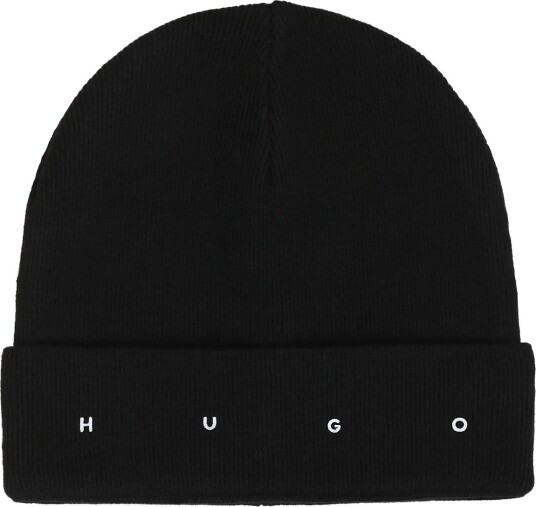Hugo Kids Pull On Hat Black 52/54