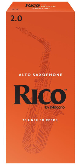 D'Addario Woodwinds Rico By D'Addario Ria2520 Flis For Sopransaksofon 2.0 25-Pakning
