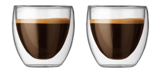 Bodum  Pavina teglass 25 cl 2 stk