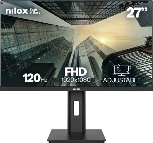 Nilox NXM27REG1201 27" FHD Sort