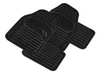 Autoserio Textile Car Mat Set Thm-2531/1