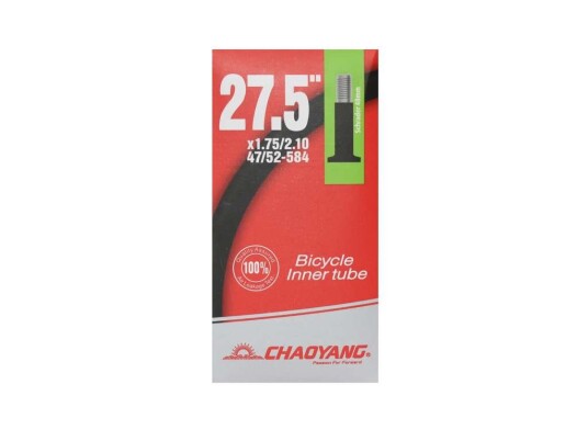 Chaoyang slange 27,5"x1,75 2,10 autoventil 48mm