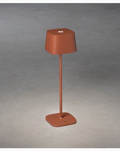 Konstsmide Capri bordlampe usb 2700K/3000K dimbar firkantet terrakotta 1733924-01-0 1733929-01-0