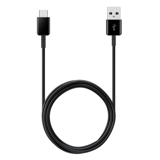 Samsung USB-C Kabel 1,5m - USB A til USB C - Svart