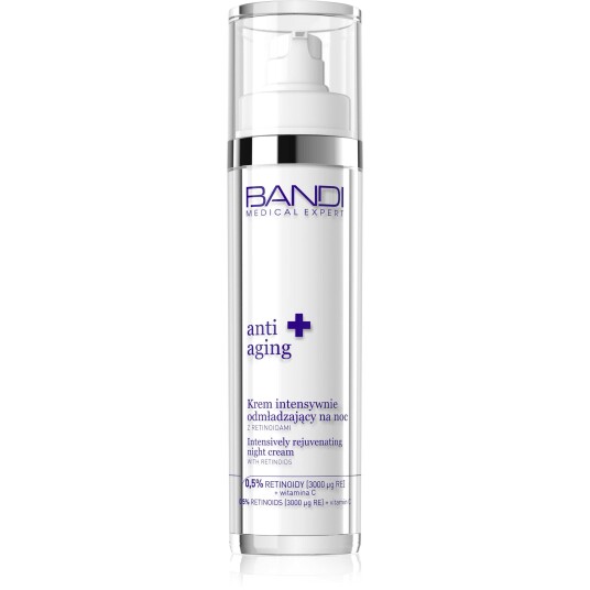 Bandi Medical Expert Anti Aging Intensively Rejuvenating Night Cream W
