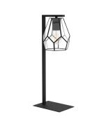 EGLO Mardyke, Sort, Glass, Stål, Soverom, Spise rom, Stue, IP20, II, E27
