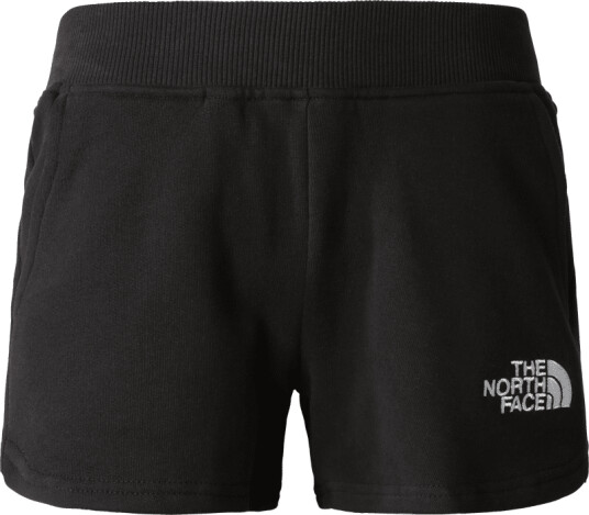The North Face Girls' Cotton Shorts S , TNF Black The North Face Girls' Cotton Shorts S , TNF Black