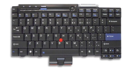Lenovo 42T3620, Tastatur, Tsjekkisk, Lenovo, Thinkpad X301