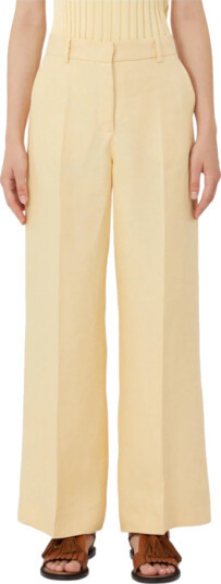 Weekend Max Mara Dame Bukser Gul 2XL,