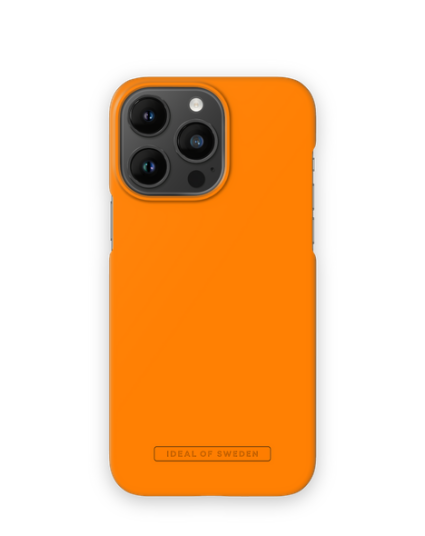 iDeal of Sweden Seamless Case Magsafe Iphone 14pm Apricot Crush
