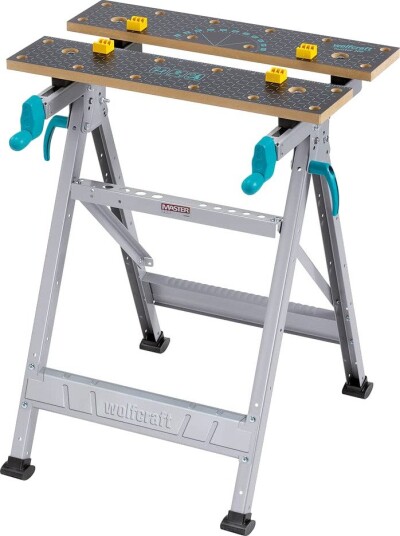 Wolfcraft Sagbukk Master 200 Arbeidsbord Maks 180 kg