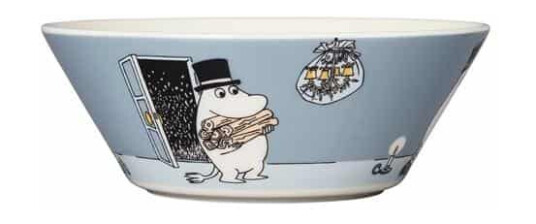 Mummi bolle 15cm Mummipappa grå