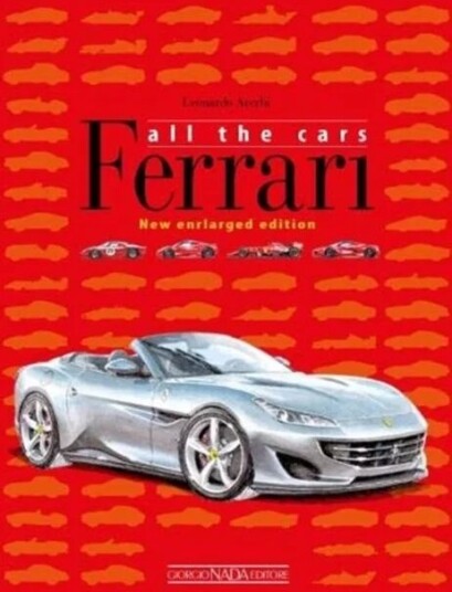 Ferrari: All The Cars av Leonardo Acerbi Ferrari: All The Cars av Leonardo Acerbi