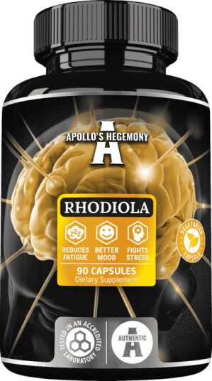 Rhodiola Rosea 500mg 90 kaps Rosenrot