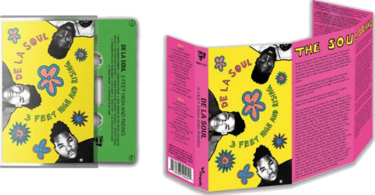 De La Soul 3 Feet High And Rising Kassett