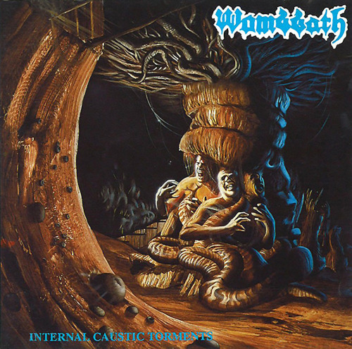 Wombbath Internal Caustic Torments CD